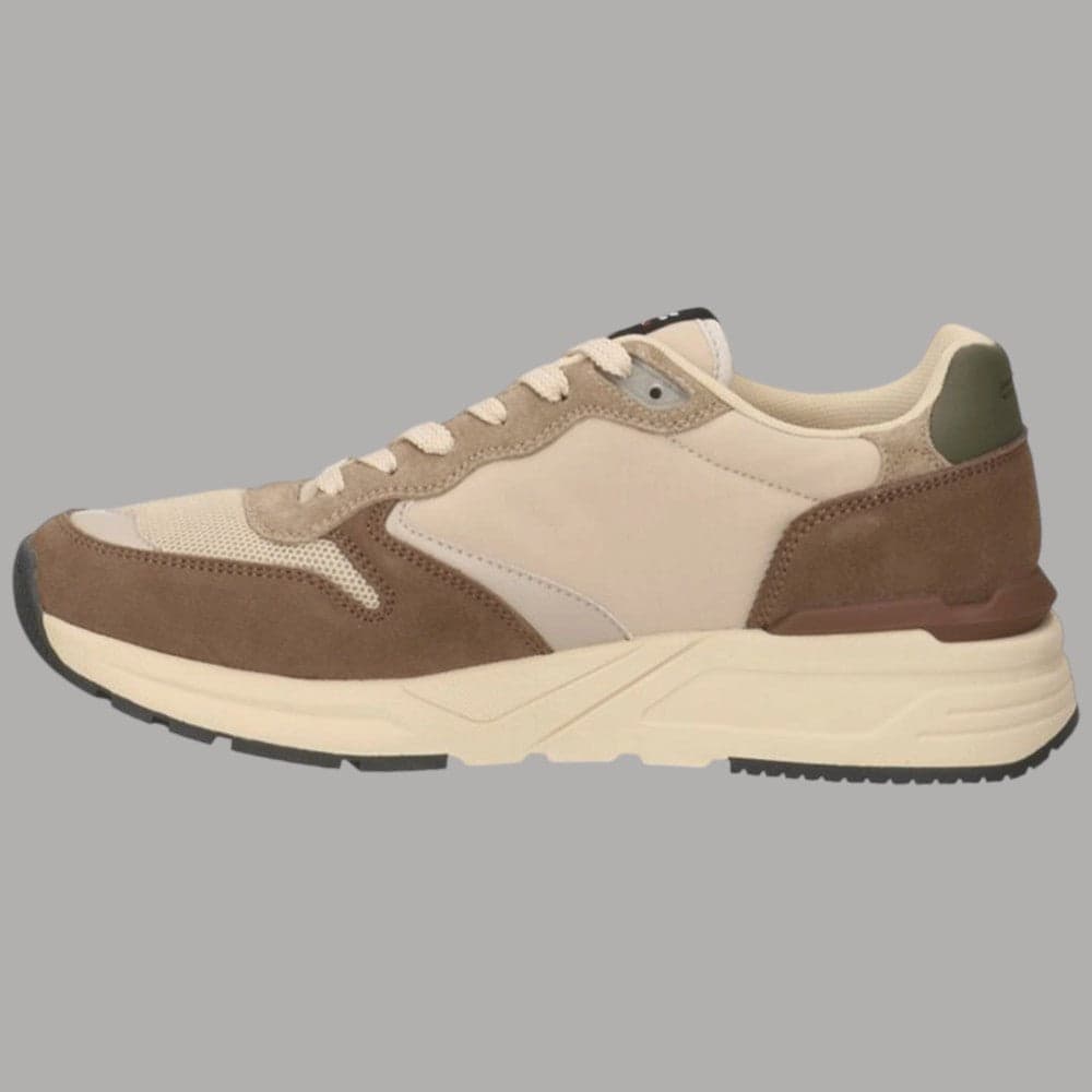 Blauer Sneakers RAY02 Uomo in Pelle e Mesh con Logo Lato - 6