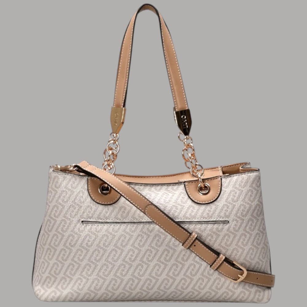 Liu Jo Borsa Shopping Monogram con Tracolla Elegante - 7