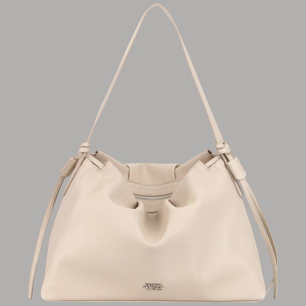 Ynot Borsa Hobo Donna London Eco Pelle Morbida Capiente Zip