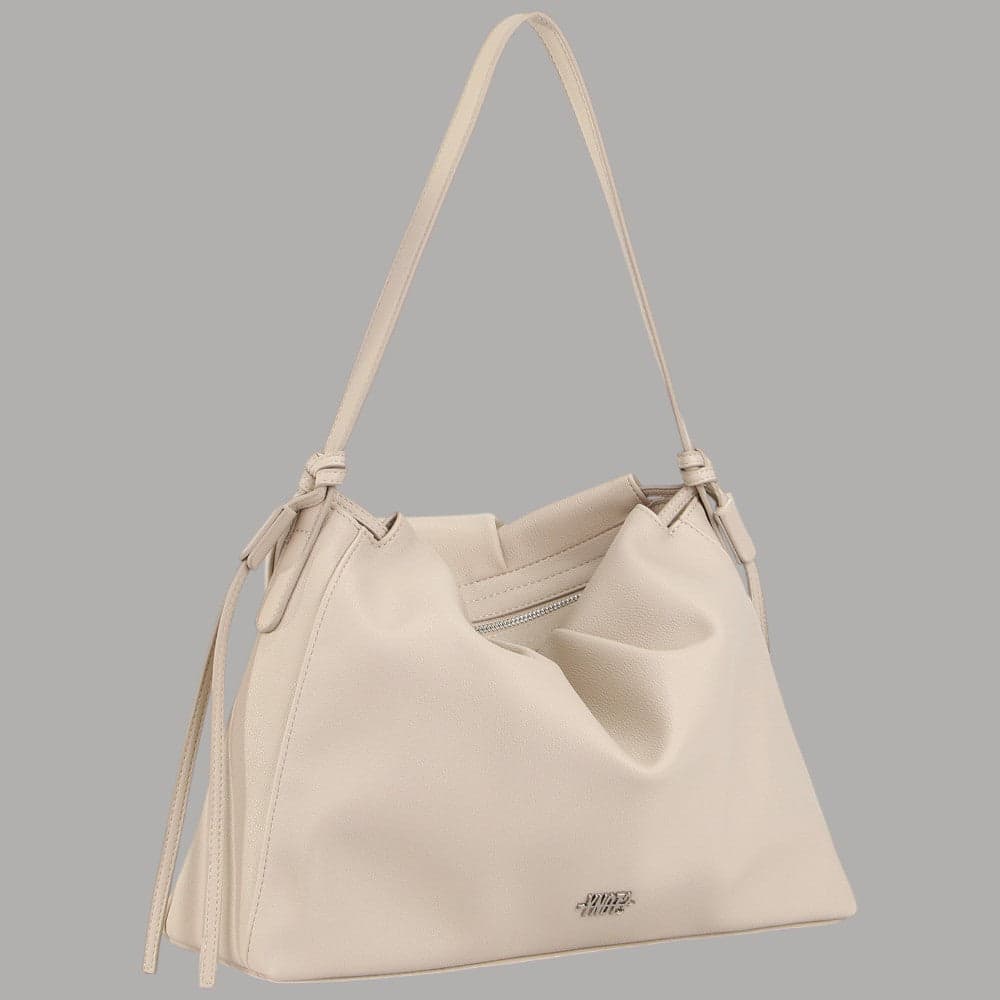 Ynot Borsa Hobo Donna London Eco Pelle Morbida Capiente Zip - 2