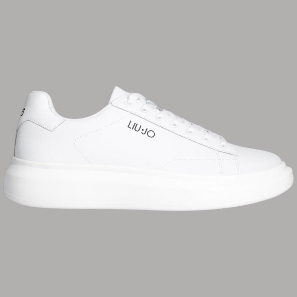 Scarpe Liu Jo Uomo Bianche: Stile e Comfort in Pelle Naturale - 6