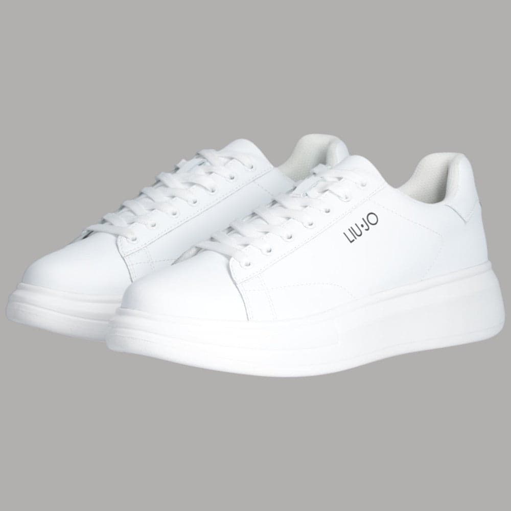Scarpe Liu Jo Uomo Bianche: Stile e Comfort in Pelle Naturale - 2