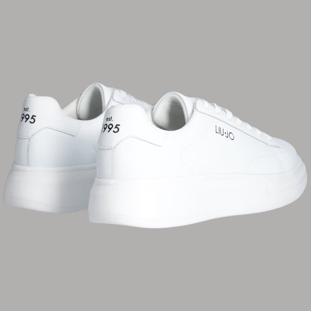 Scarpe Liu Jo Uomo Bianche: Stile e Comfort in Pelle Naturale - 3