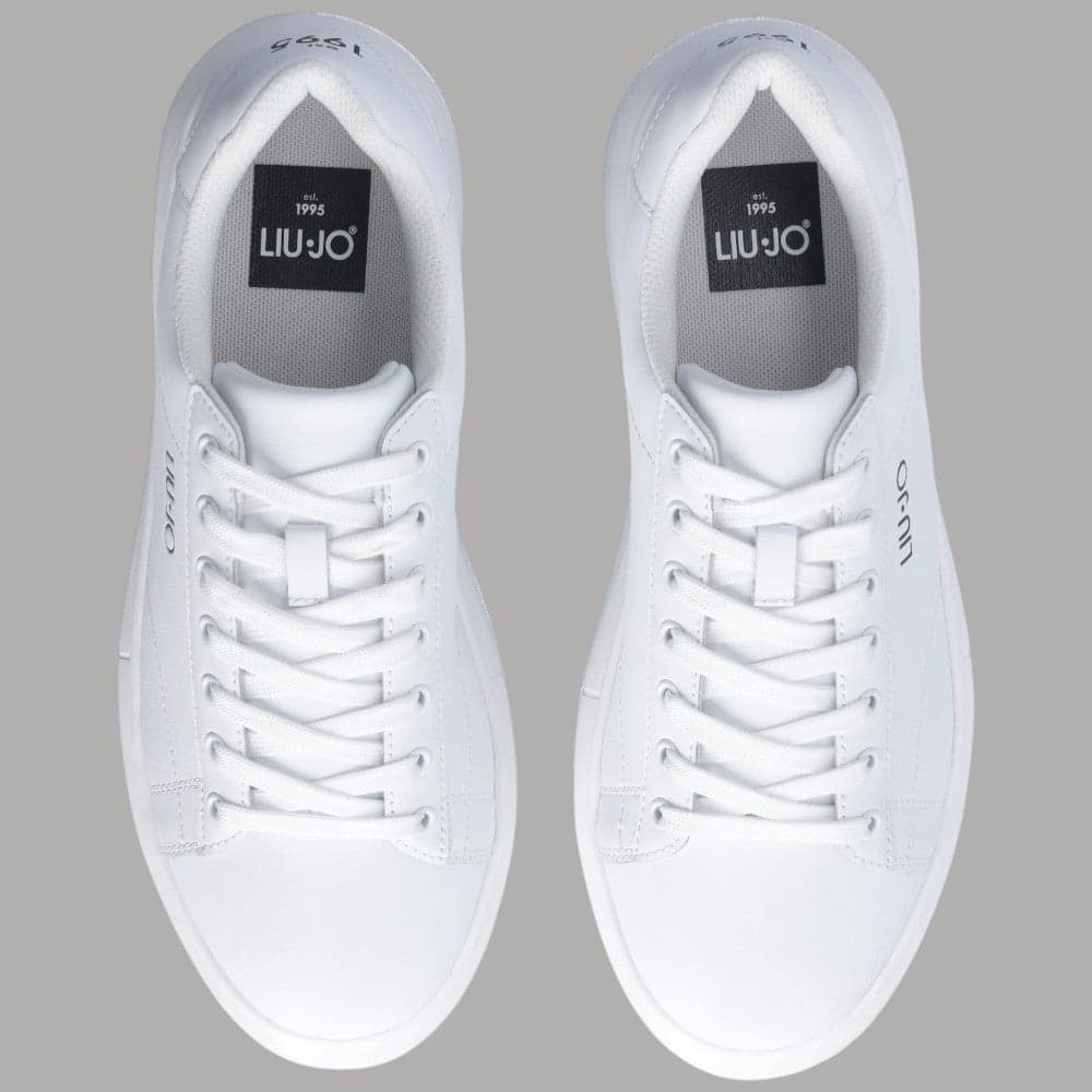 Scarpe Liu Jo Uomo Bianche: Stile e Comfort in Pelle Naturale - 4