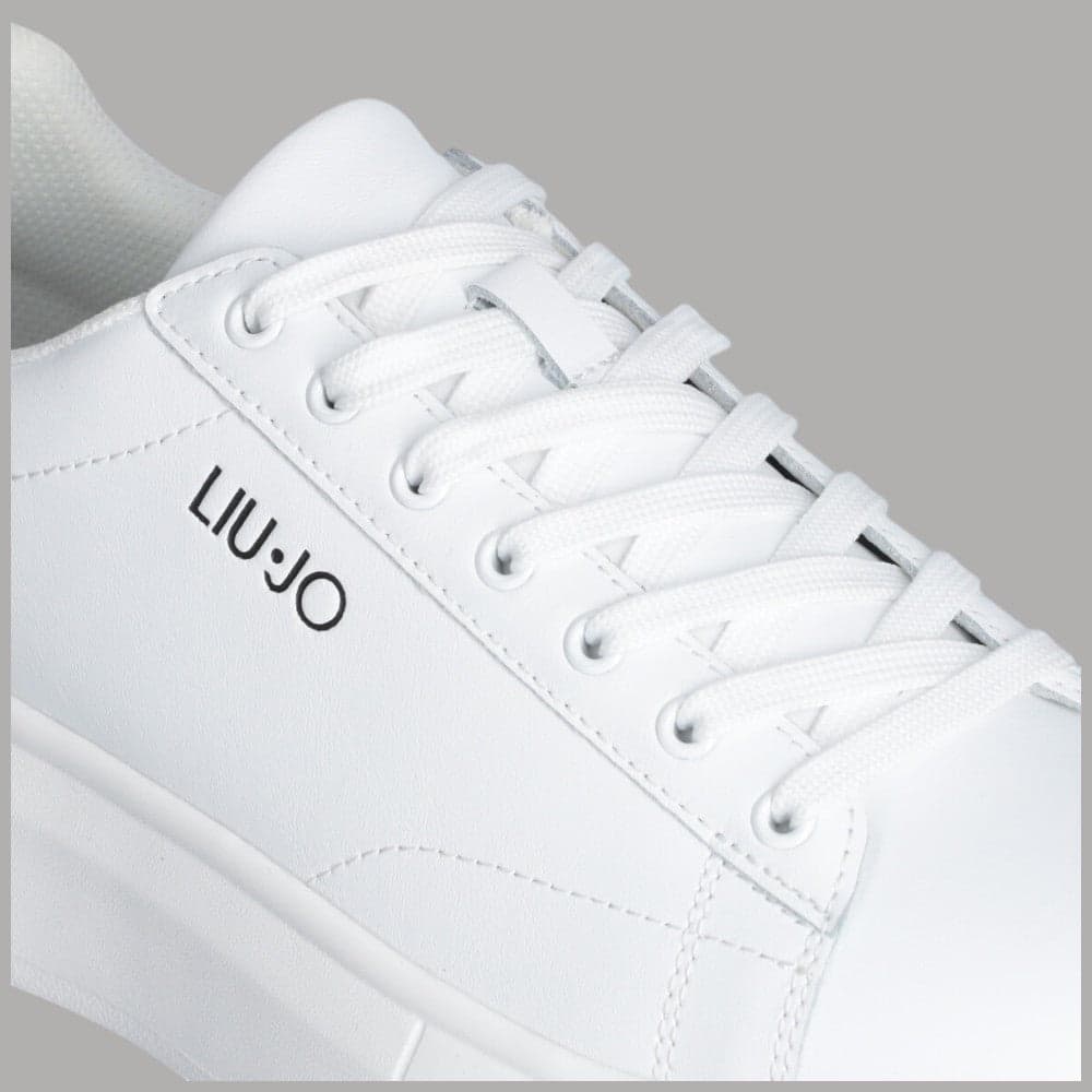 Scarpe Liu Jo Uomo Bianche: Stile e Comfort in Pelle Naturale - 5
