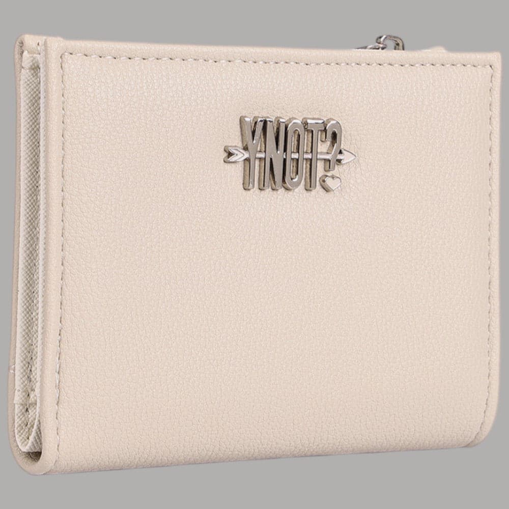 YNot Portafoglio Donna London XS Ecopelle Compatto con Clip e Zip - 2