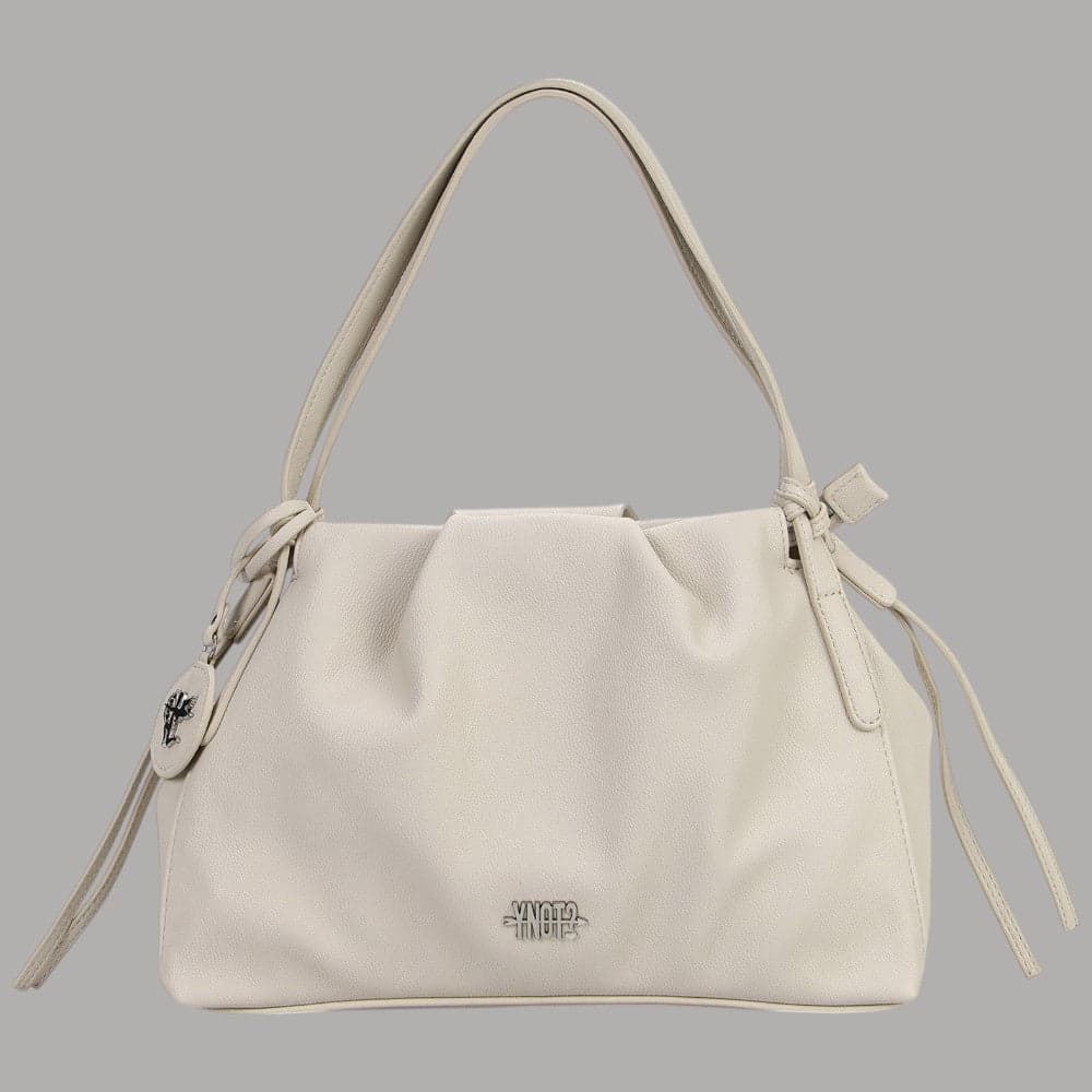 Ynot Borsa Shopper London Eco Pelle Morbida Leggera e Spaziosa Ice - 3