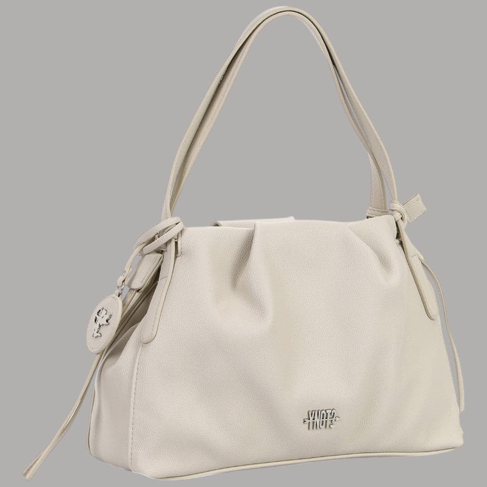 Ynot Borsa Shopper London Eco Pelle Morbida Leggera e Spaziosa Ice - 2