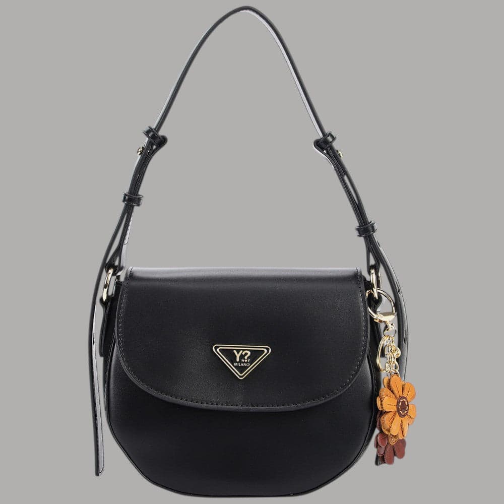 Ynot Borsa Moonlight XS Eco Pelle con Portachiavi Rimovibile Bianco - 8