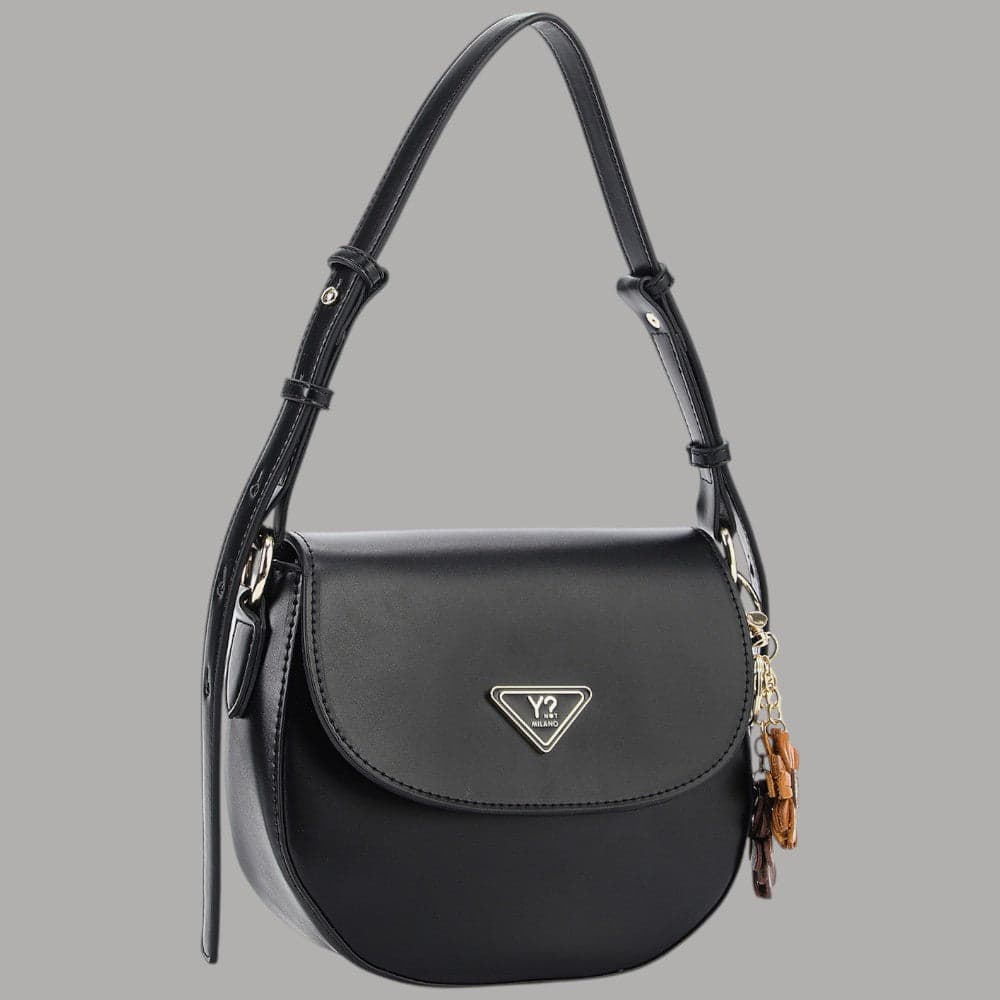 Ynot Borsa Moonlight XS Eco Pelle con Portachiavi Rimovibile Bianco - 5