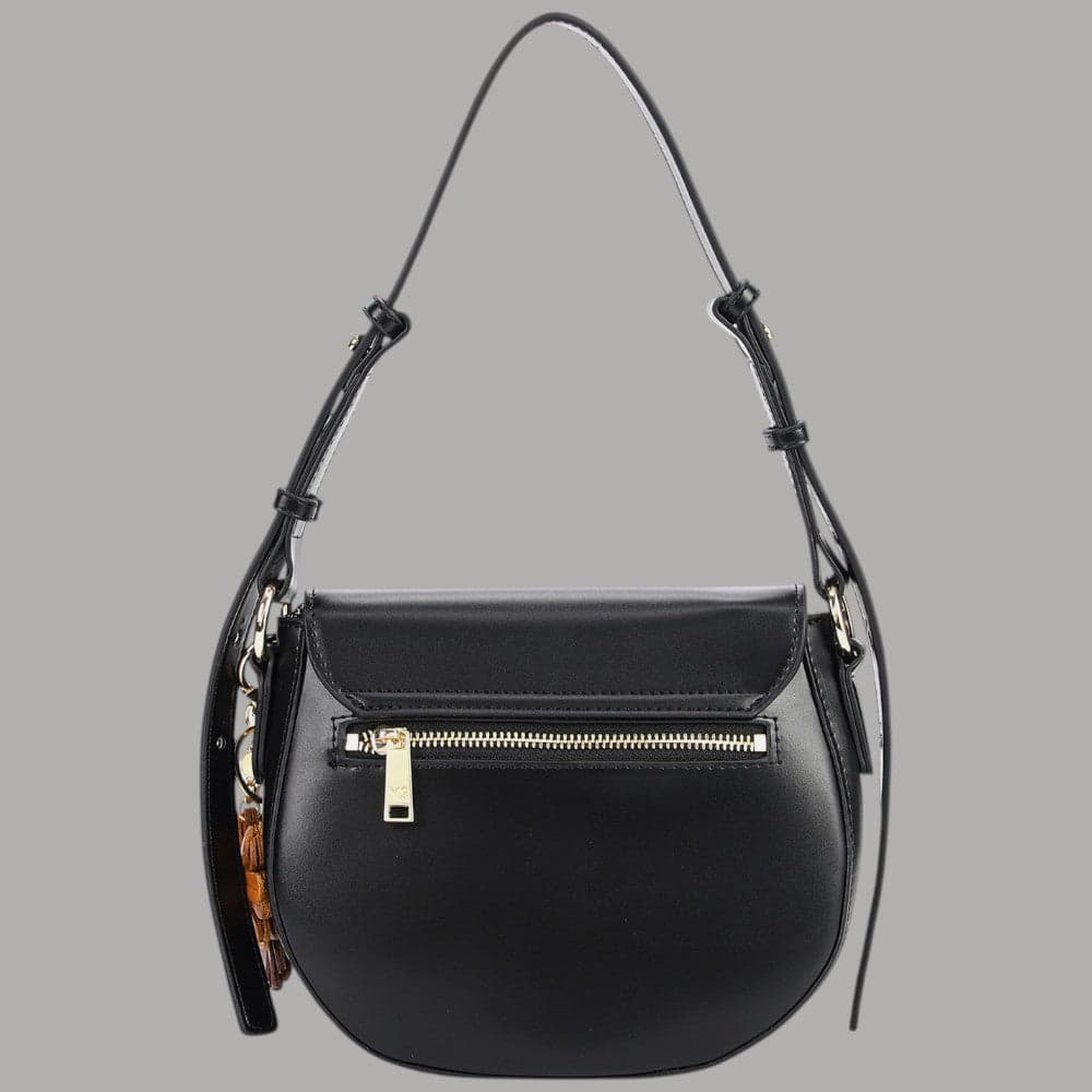 Ynot Borsa Moonlight XS Eco Pelle con Portachiavi Rimovibile Bianco - 6