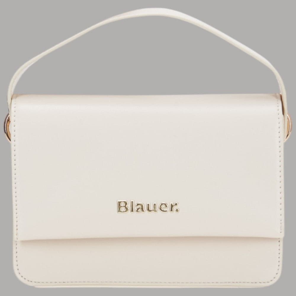 Blauer Borsa Mini Mano con Tracolla a Catena Dorata - 14