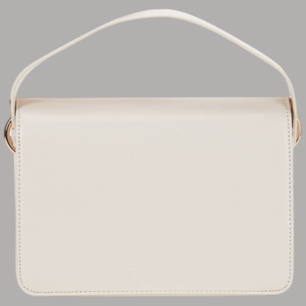 Blauer Borsa Mini Mano con Tracolla a Catena Dorata - 11
