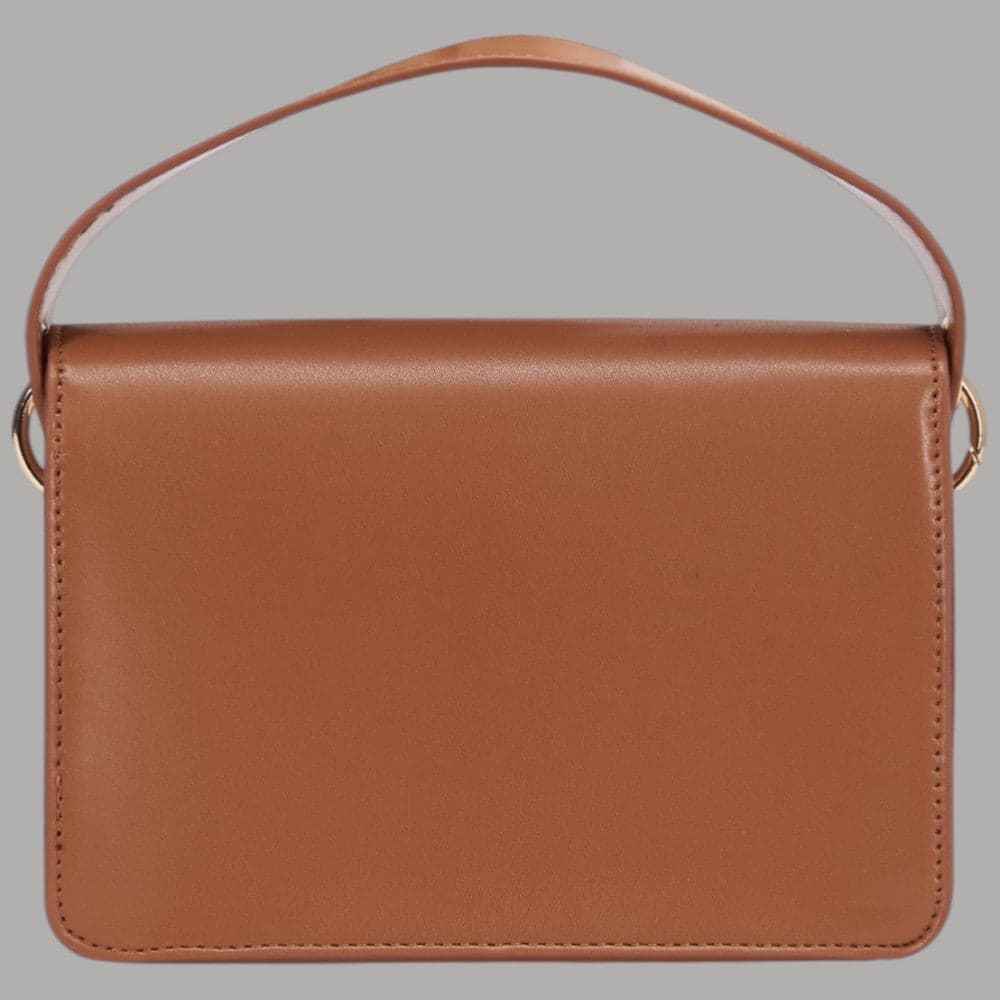 Blauer Borsa Mini Mano con Tracolla a Catena Dorata - 7