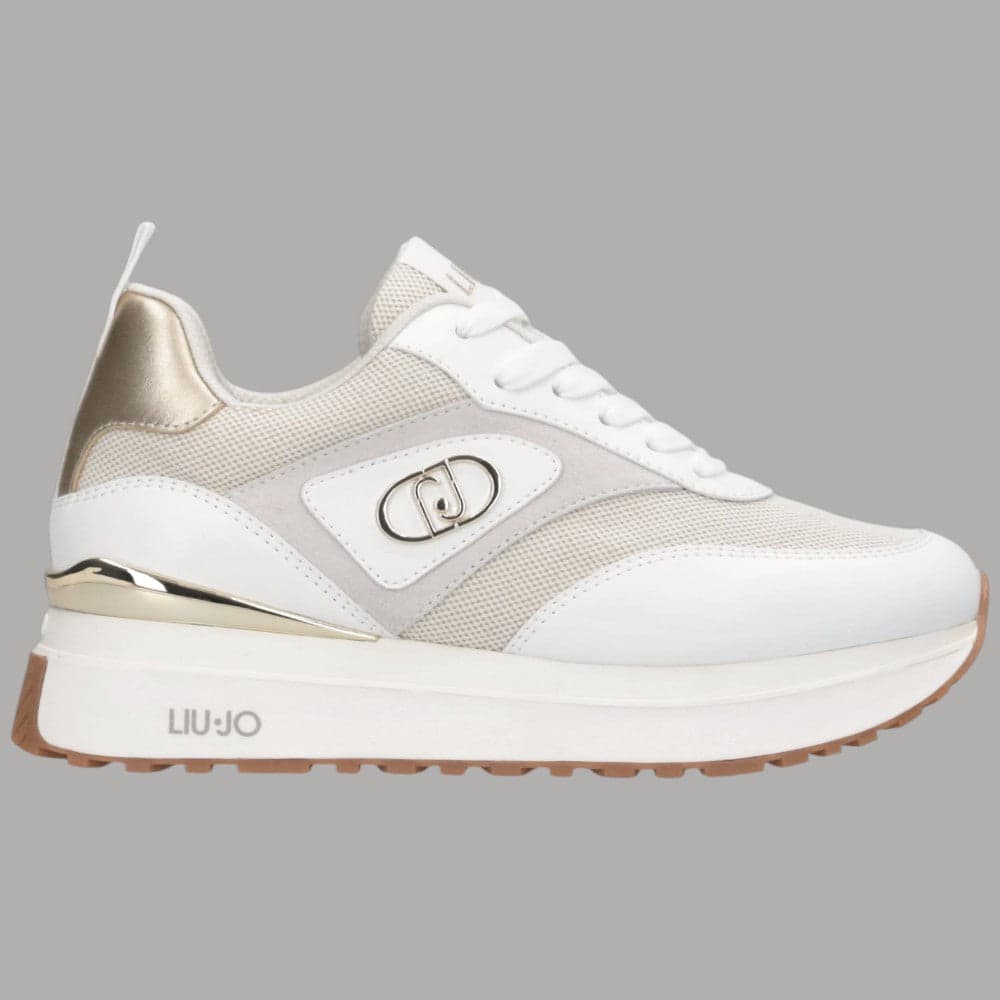 Scarpe Liu Jo Maxi Wonder 97 Bianche - Stile e Comfort Inconfondibili - 6