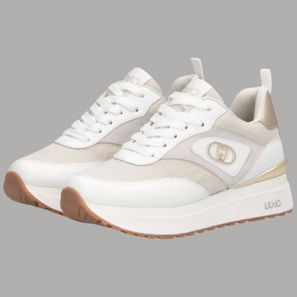 Scarpe Liu Jo Maxi Wonder 97 Bianche - Stile e Comfort Inconfondibili - 2