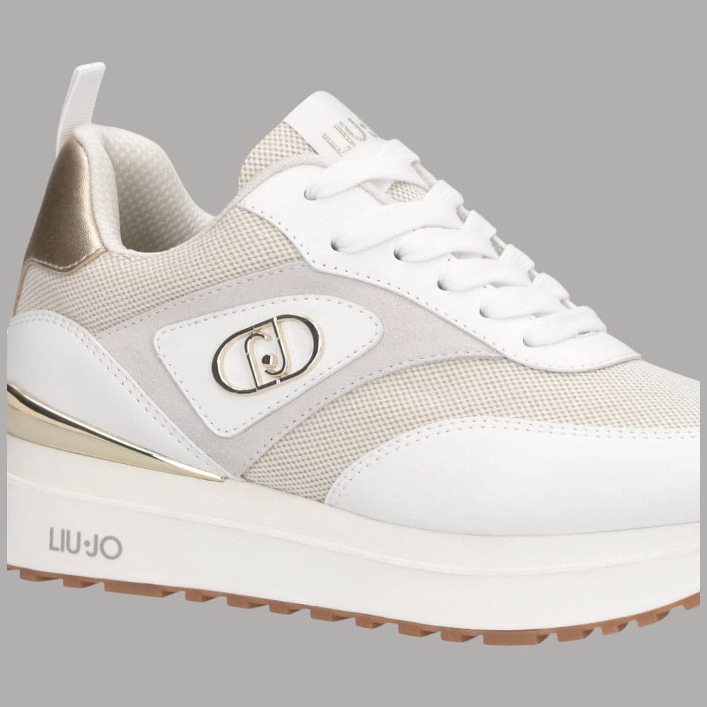 Scarpe Liu Jo Maxi Wonder 97 Bianche - Stile e Comfort Inconfondibili - 5