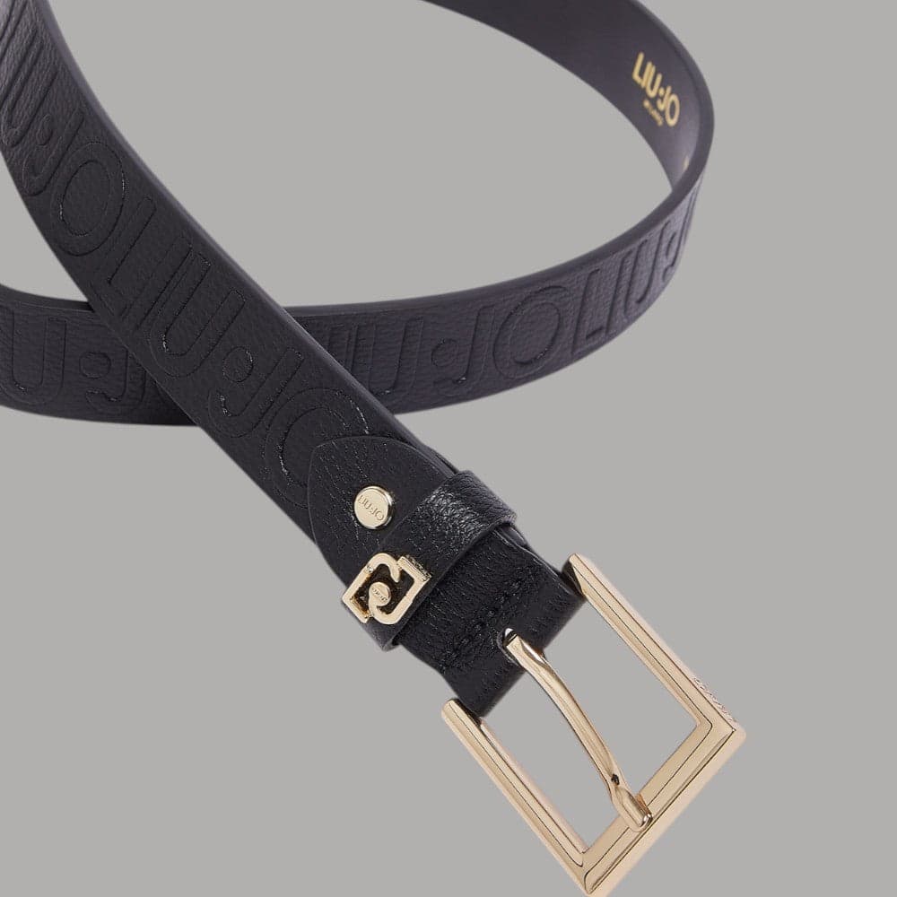 Liu Jo cintura donna elegante con logo AA6237E1012 - 9