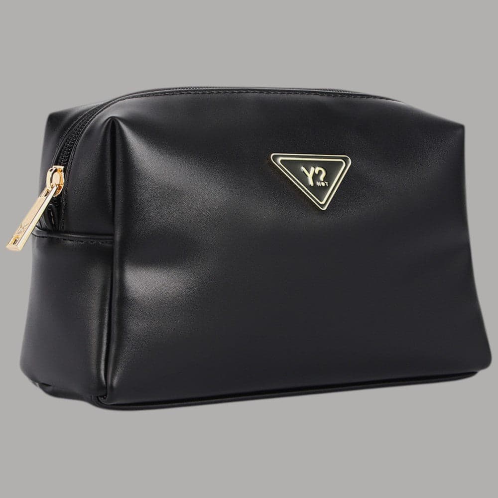 YNot Beauty Case Moonlight in Eco Pelle Elegante e Compatto Bianco - 4