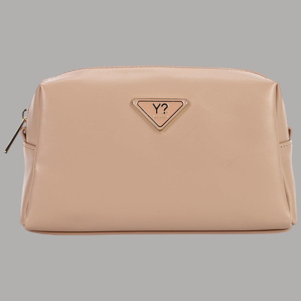 YNot Beauty Case Moonlight in Eco Pelle Elegante e Compatto Bianco - 5