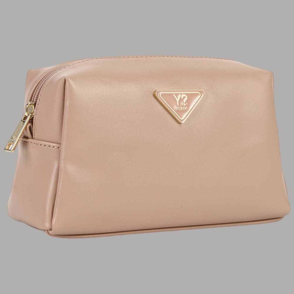 YNot Beauty Case Moonlight in Eco Pelle Elegante e Compatto Bianco - 6