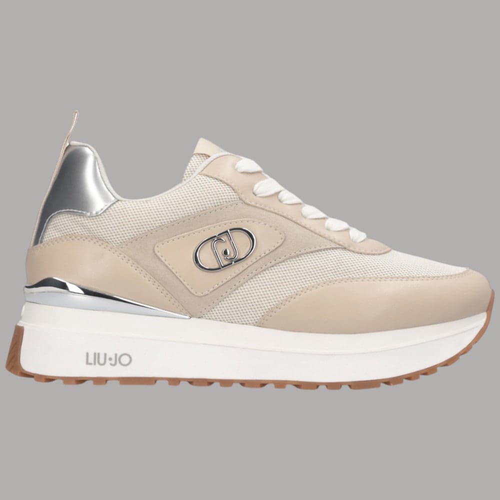 Scarpe Liu Jo: Sneakers Beige Platform Ultra Comode e di Tendenza - 6