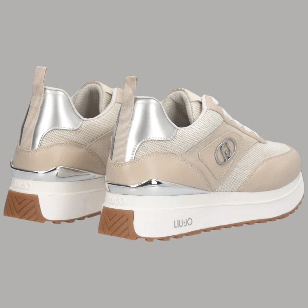 Scarpe Liu Jo: Sneakers Beige Platform Ultra Comode e di Tendenza - 2
