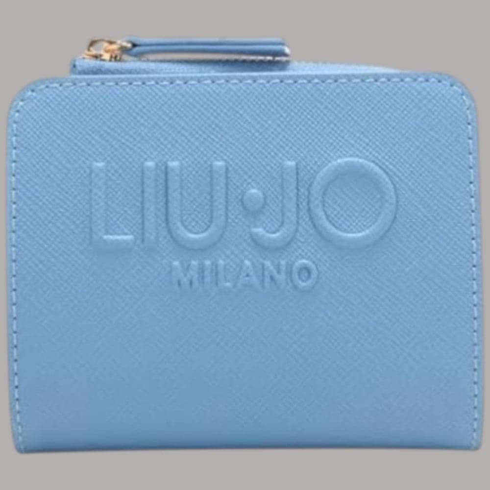 Liu Jo portafoglio piccolo donna saffiano con logo rilievo - 9