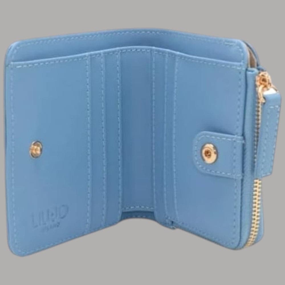 Liu Jo portafoglio piccolo donna saffiano con logo rilievo - 2