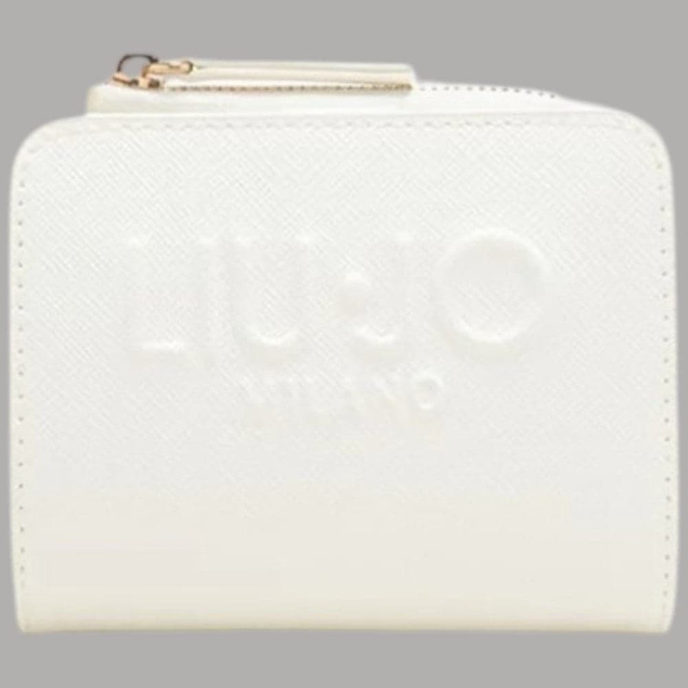 Liu Jo portafoglio piccolo donna saffiano con logo rilievo - 3