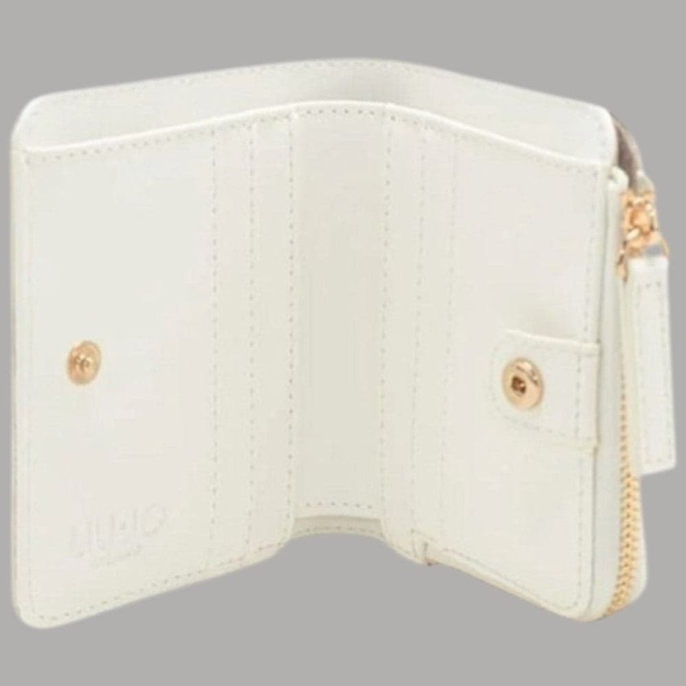 Liu Jo portafoglio piccolo donna saffiano con logo rilievo - 5