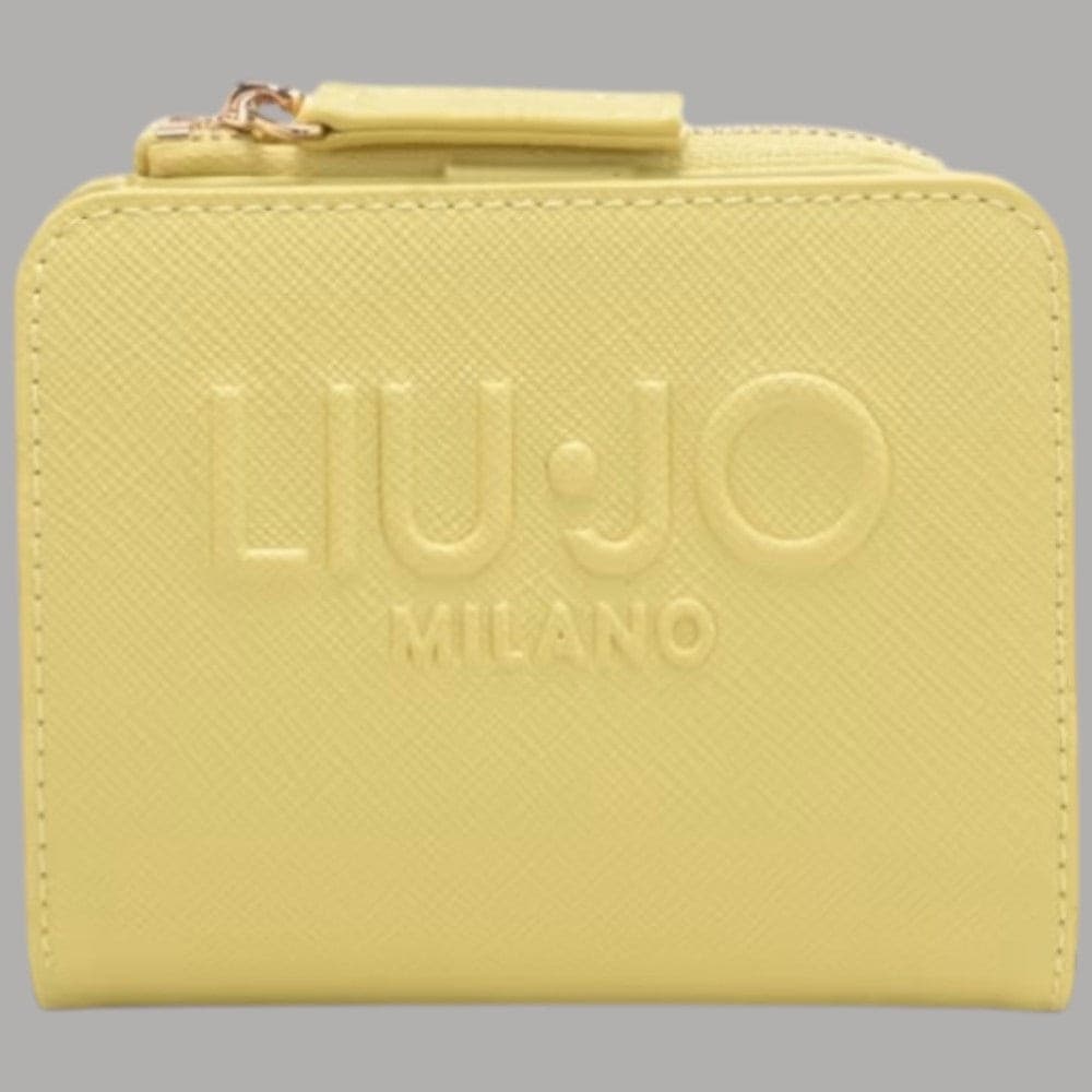 Liu Jo portafoglio piccolo donna saffiano con logo rilievo - 6