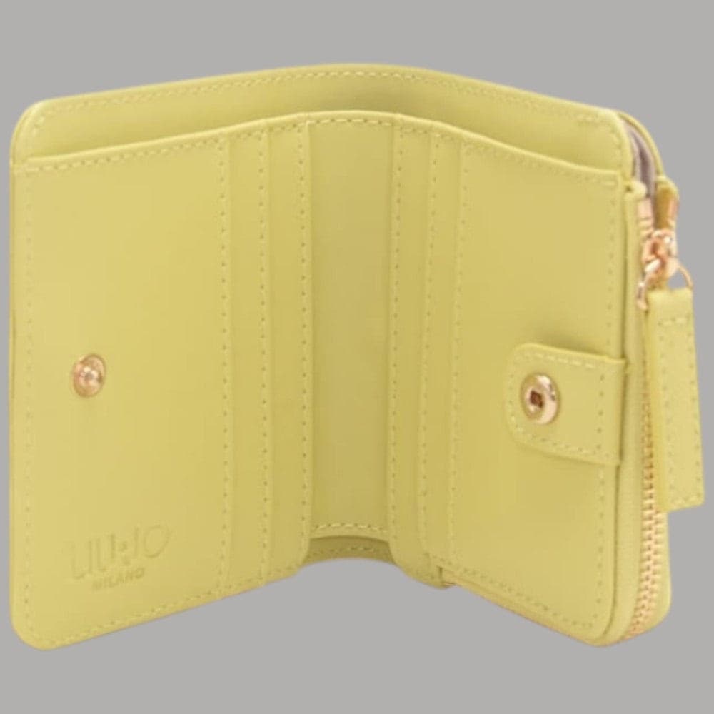 Liu Jo portafoglio piccolo donna saffiano con logo rilievo - 7