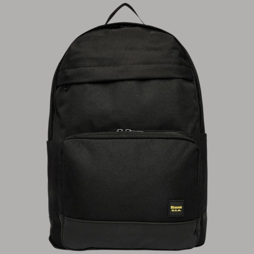 Blauer Zaino Resistente Uomo in Cordura con Scomparto Laptop - 1
