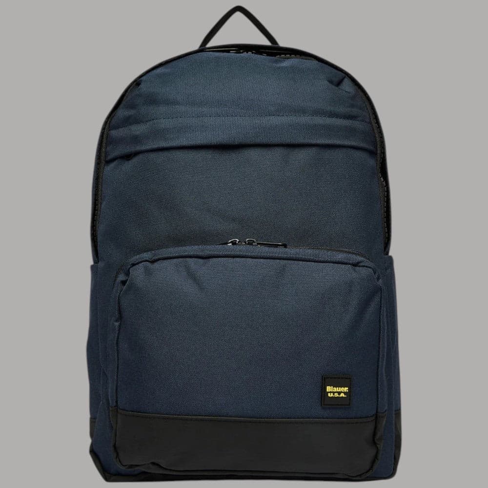 Blauer Zaino Resistente Uomo in Cordura con Scomparto Laptop - 6