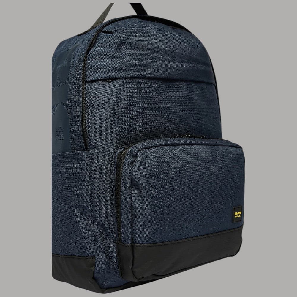 Blauer Zaino Resistente Uomo in Cordura con Scomparto Laptop - 7