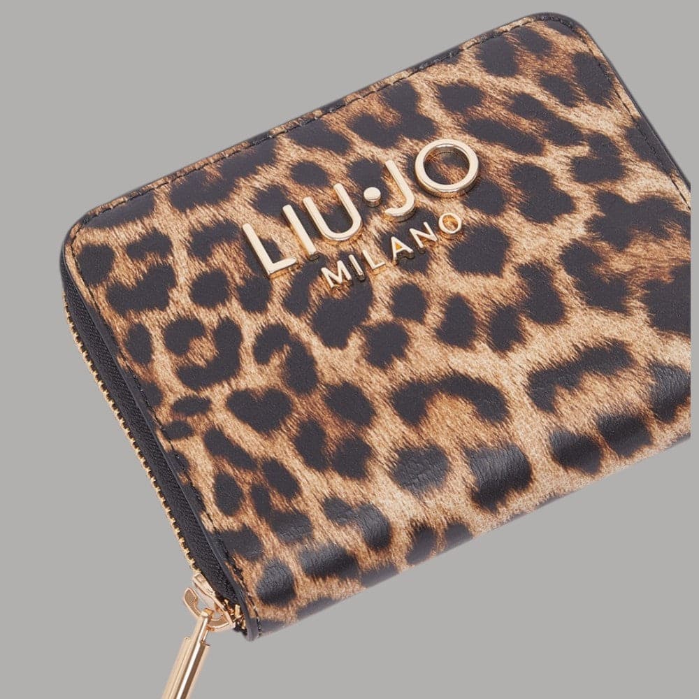 Liu Jo Portafoglio Piccolo Animalier Chic con Zip - 2