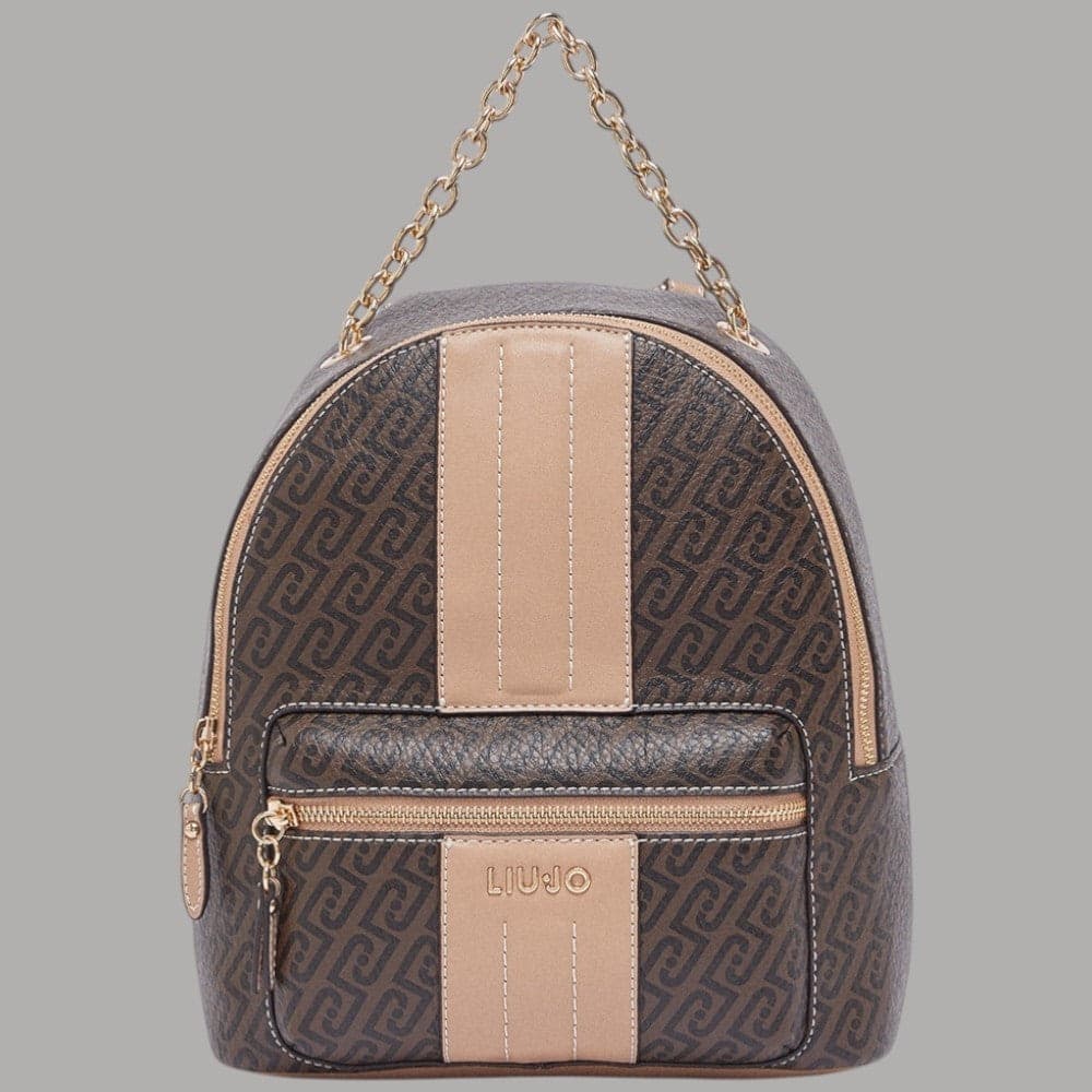 Liu Jo zaino donna chain: eleganza urbana e funzionalità - 1