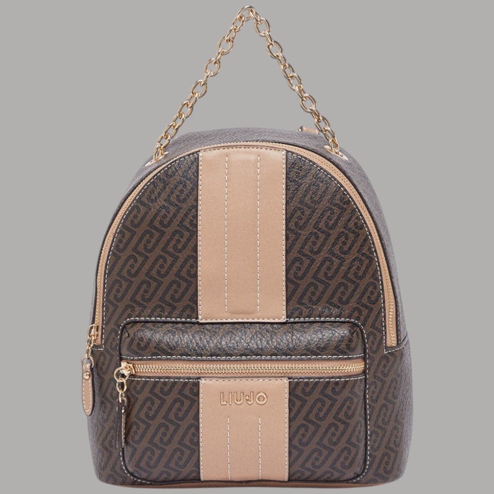 Liu Jo zaino donna chain: eleganza urbana e funzionalità - 14