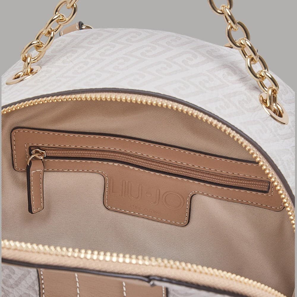 Liu Jo zaino donna chain: eleganza urbana e funzionalità - 11