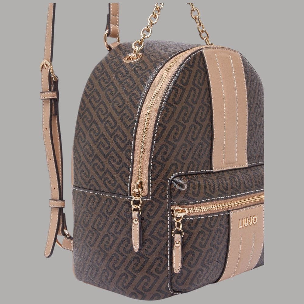 Liu Jo zaino donna chain: eleganza urbana e funzionalità - 3