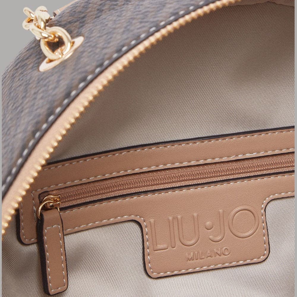 Liu Jo zaino donna chain: eleganza urbana e funzionalità - 5
