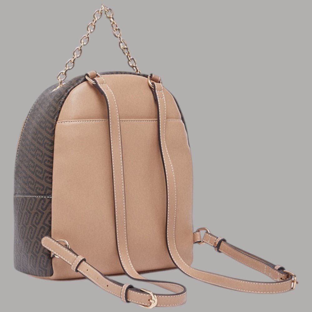 Liu Jo zaino donna chain: eleganza urbana e funzionalità - 6