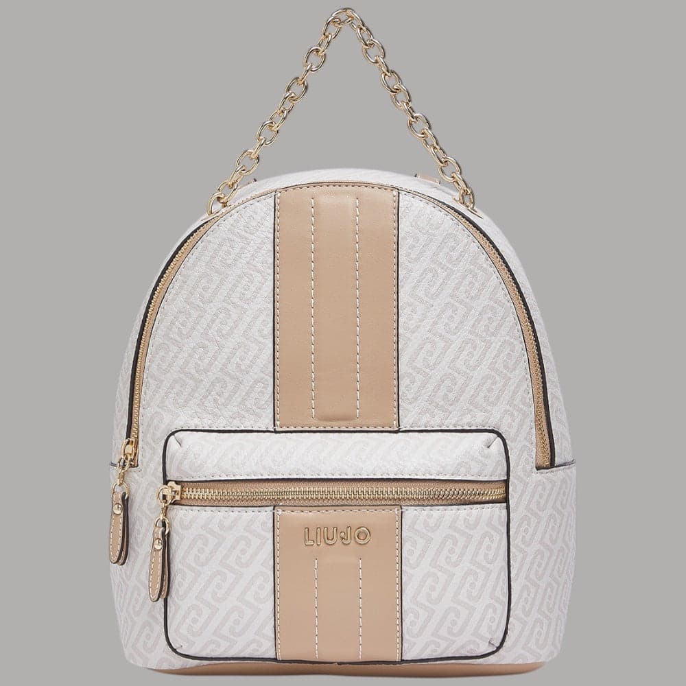 Liu Jo zaino donna chain: eleganza urbana e funzionalità - 7