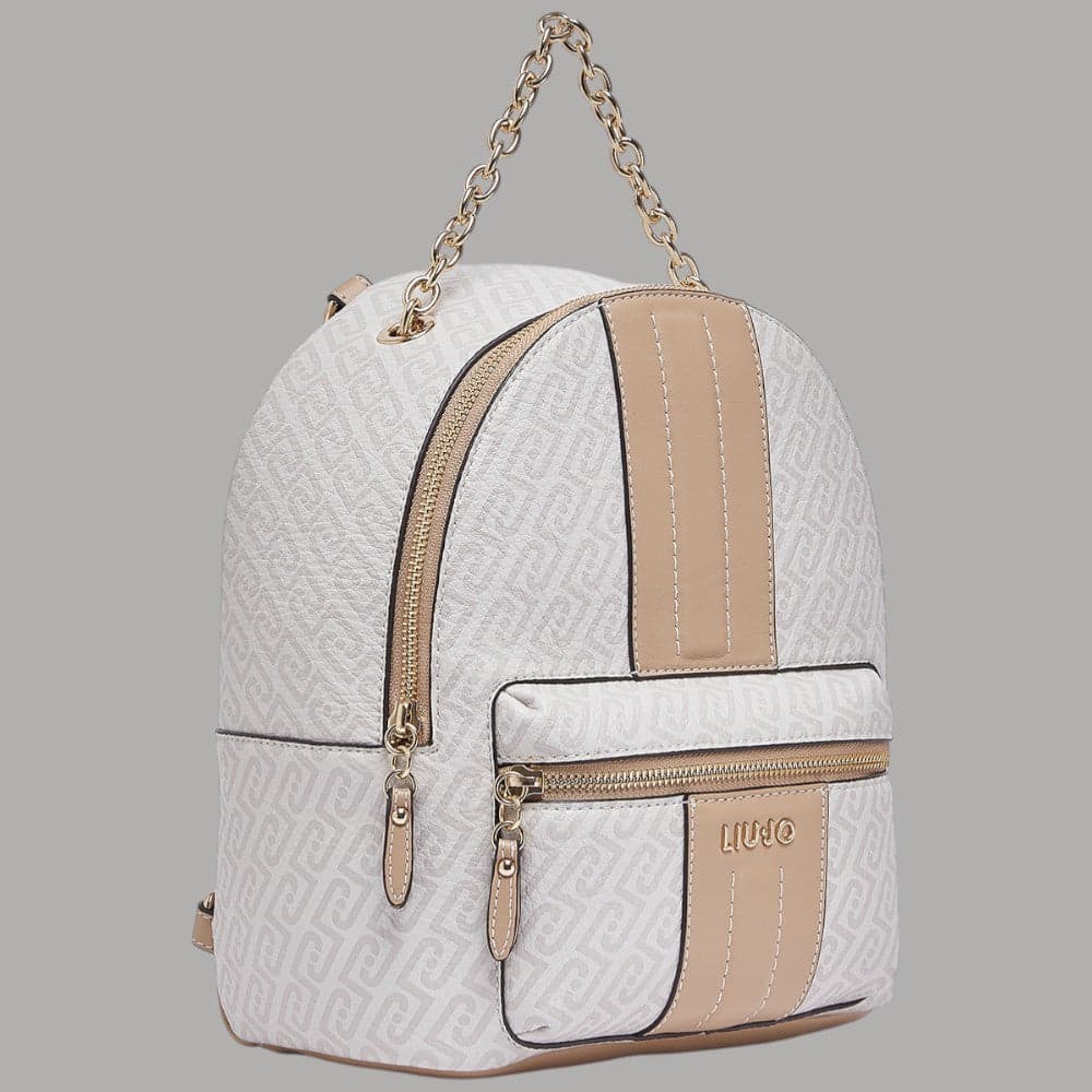 Liu Jo zaino donna chain: eleganza urbana e funzionalità - 8