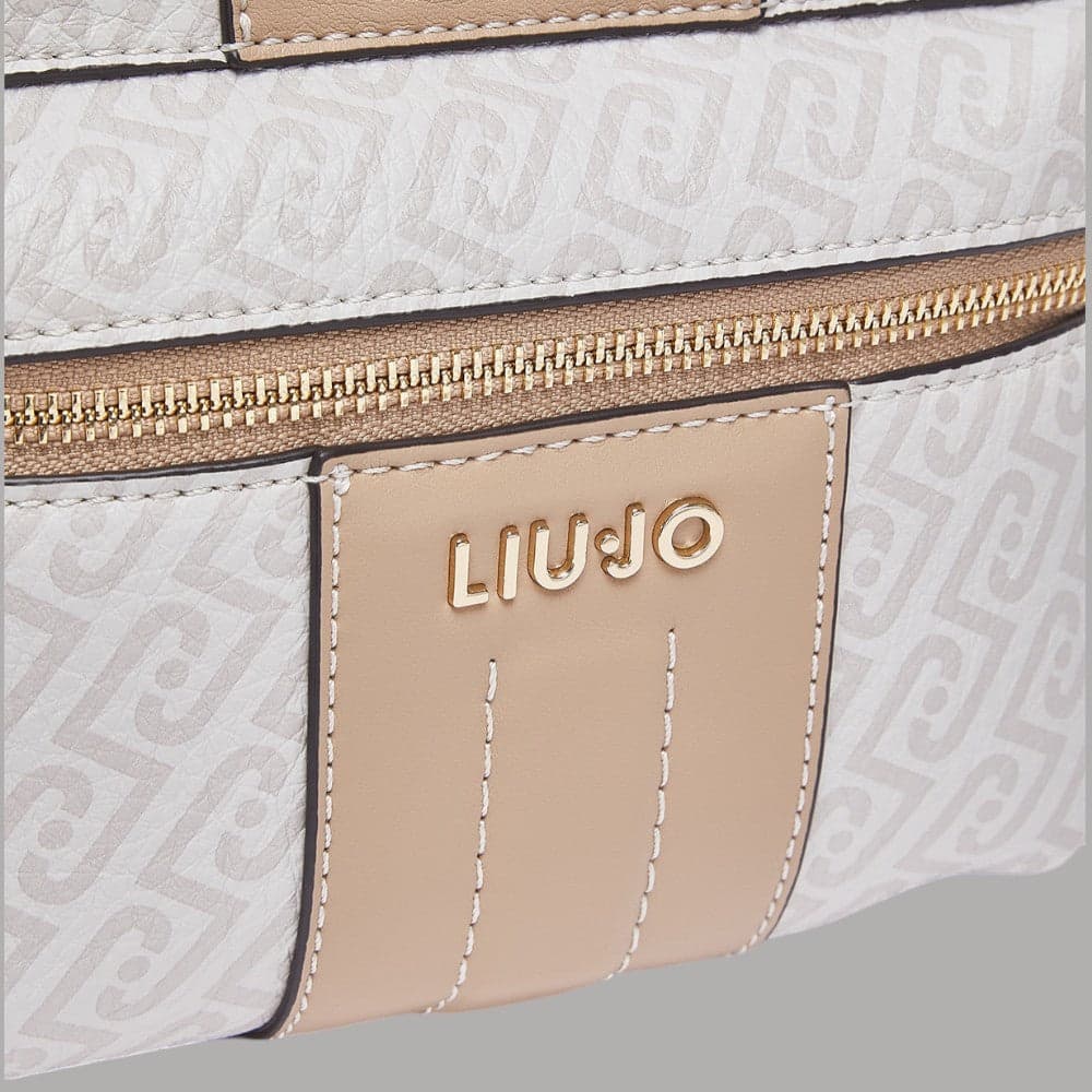 Liu Jo zaino donna chain: eleganza urbana e funzionalità - 9