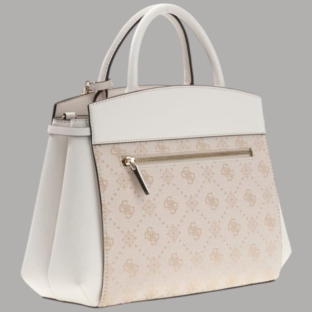 Borsa a mano Guess Melinda con charm monogram e tracolla regolabile - 2