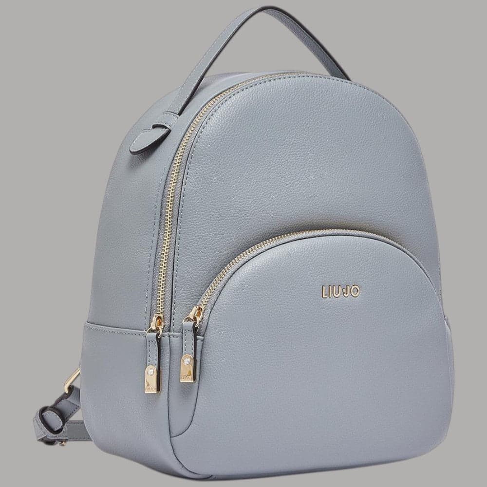 Liu Jo Zaino Azzurro Medio Bottalato con Tasca Frontale - 2