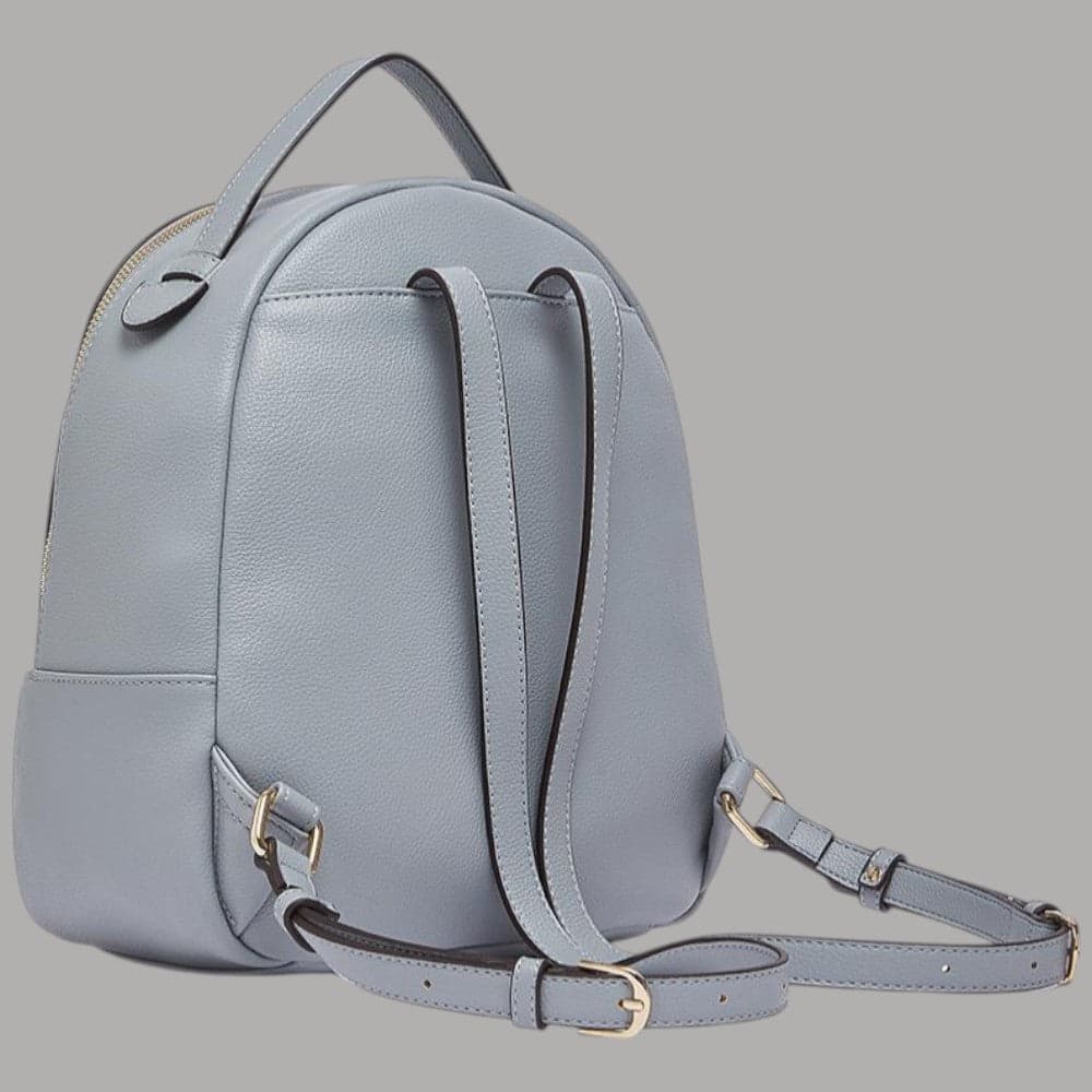 Liu Jo Zaino Azzurro Medio Bottalato con Tasca Frontale - 3