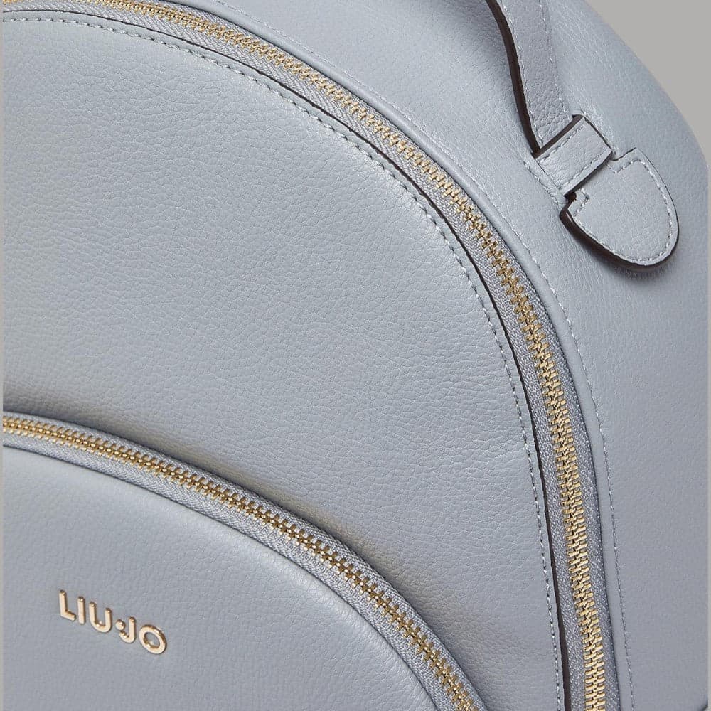 Liu Jo Zaino Azzurro Medio Bottalato con Tasca Frontale - 5